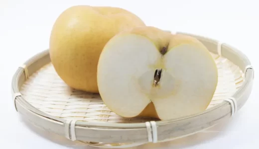 梨の栄養や健康効果は？咳止め・消化促進・老化予防に効果あり？